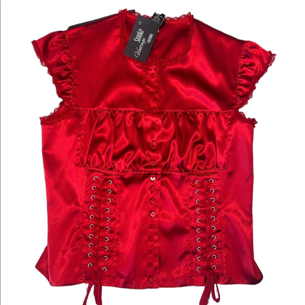 Vintage corset top